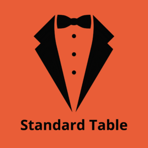 Standard Table Ticket